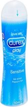 Play Sensitive Glijmiddel 50 ml Durex 523