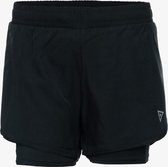 Osaga kinder hardloopshort - Zwart - Maat 110/116