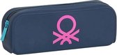Alleshouder Benetton Dot Com Marineblauw