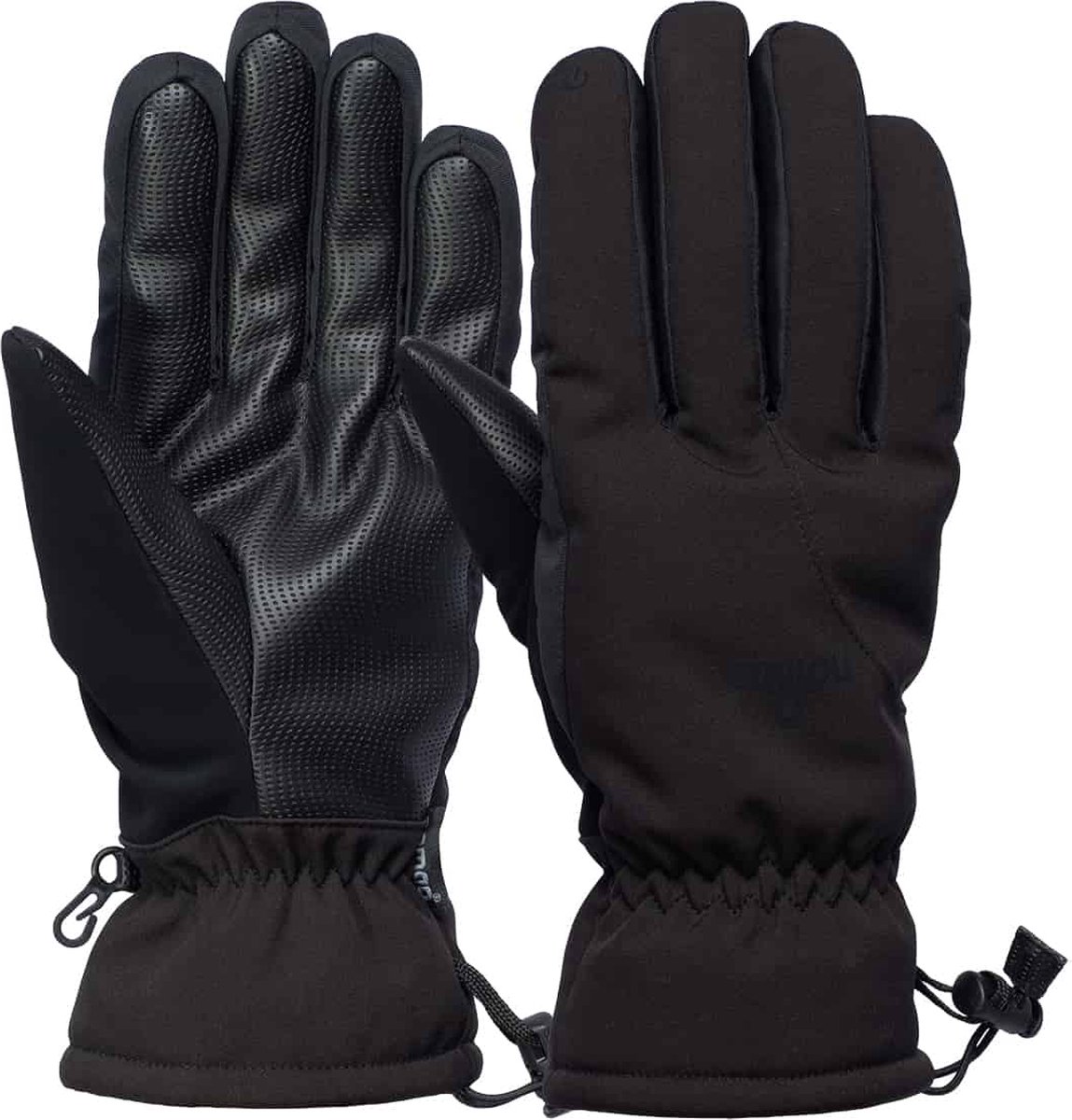 Winterhandschoenen Dames Suede Suede Handschoenen Winter Plus Fleece Dikker Luchtdicht Warm Touchscreen Outdoor Riding Grijs Winterhandschoenen Dames Suede Suede Handschoenen Winter Plus Fleece Dikker Luchtdicht Warm Touchscreen Outdoor Riding Grijs