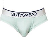 Supawear HERO Brief Mint - MAAT S - Heren Ondergoed - Slip voor Man - Mannen Slip