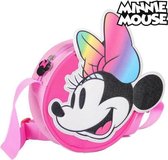 Schoudertas 3D Minnie Mouse 72883 Roze