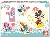 Set van 5 Spelletjes Mickey & Friends Educa