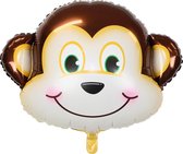 Jungle Ballon Verjaardag Versiering Aap Helium Ballonnen Feest Versiering Dieren Safari Decoratie – 75 Cm - 1 Stuk