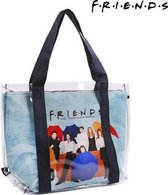 Handtas Friends Handvatten Blauw