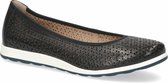 Caprice Dames Ballerina 9-9-22159-26 814 blauw G-breedte Maat: 40 EU