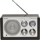 Transistorradio Denver Electronics TR-61 Zwart