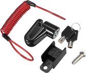 Antidiefstalsleutel Youin M1008 8"-10" Zwart