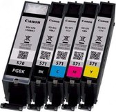 Originele inkt cartridge Canon PGI570/CLI571 (5 pcs)