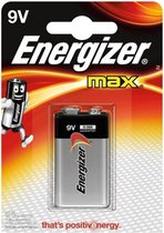 Batterijen Energizer Max (1 pc)