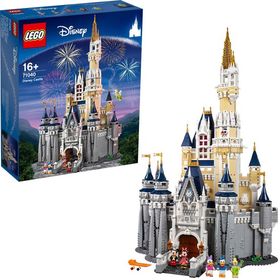 LEGO Disney Het Disney Kasteel - 71040 | bol.com