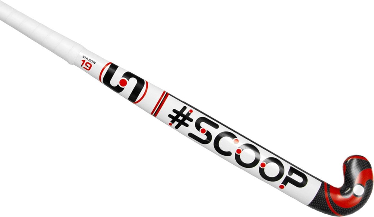 #12 Hockeystick - Standard Bow - 50% Carbon - Hockeystick Senior - Outdoor - 37,5 Inch