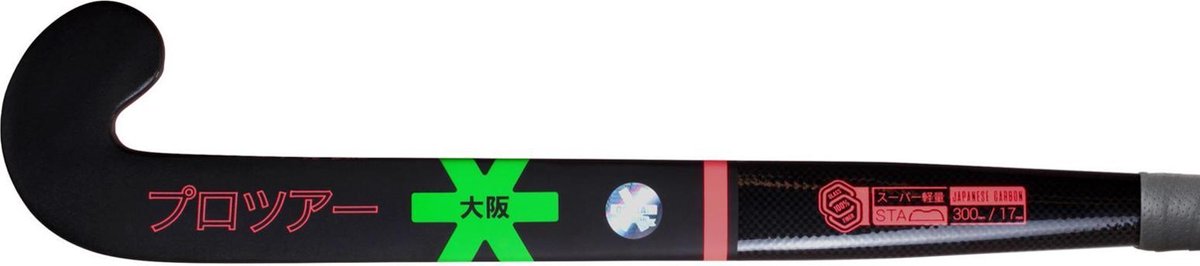 Osaka Stick 1 Series PTK Pink - Standard Bow - Hockeystick Junior - Outdoor - 34 Inch