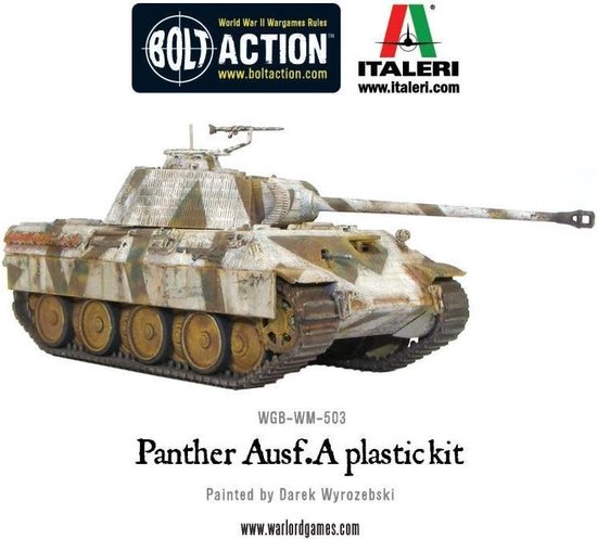 Thumbnail van een extra afbeelding van het spel Panther Ausf. A