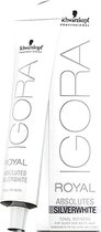 Permanente Kleur Igora Royal Absolutes Schwarzkopf Zilver (60 ml)