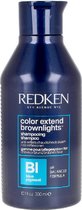 Kleur Revitaliserende Shampoo Color Extend Brownlights Redken (300 ml)