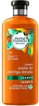 Shampoo Bio Suave Aceite De Moringa Dorada Herbal (400 ml)