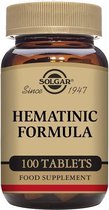 Hematinische formule Solgar (100 tabletten)