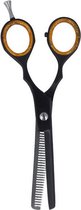 Hair scissors Sculpt Zainesh 5,5" Zwart