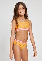 Shiwi Bandeau bikini set happy skater snoopy bandeau bikini - satsuma spritz yellow - 152