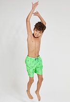 Shiwi Swimshort snoopy happy skater - groen - 164