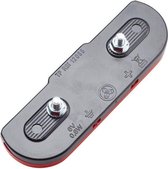 Dragerachterlicht Trelock LS613 Duo Flat - 50mm (Montageverpakking)