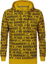 Petrol Industries - All-over print hoodie Heren - Maat L