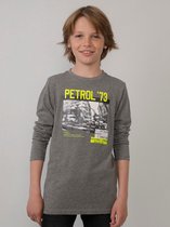 Petrol Industries Petrol print T-shirt Jongens - Maat 128