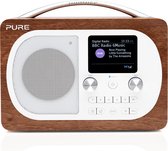 Pure - Evoke H4 DAB+ radio met Bluetooth, Walnut