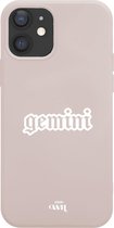iPhone 11 Case - Gemini Beige - iPhone Zodiac Case