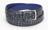 Floris Van Bommel Heren Riemen 75203 - Blauw