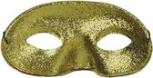 PartyXplosion - Oogmasker - Domino - Goud - Glitter