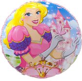 Folieballon - Prinses - Zonder vulling - 43cm*