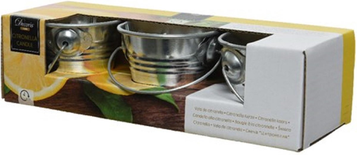 Lot De 6 Protège-Bougies En Verre Anti-Gouttes - Anneaux Récupérateurs De Cire - Pour Bougies Coniques 7/8 Pouces