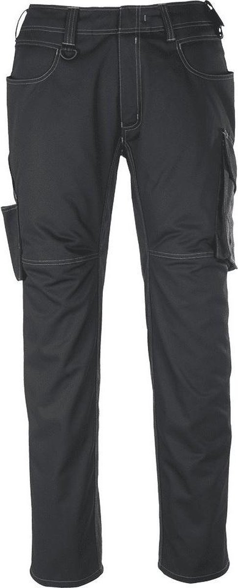 Mascot Unique Broek met dijbeenzakken 12579-442 - zwart/donkerantraciet - C46 - 82