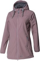 TRESPASS Kristen Softshell jas - Dames - Lichtpaars