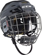 CCM - Tacks 310 - Combo - IJshockeyhelm - Zwart - S - 51-56cm