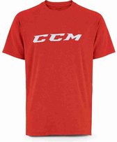 CCM Training Tee  Volwassenen - XXL - Rood