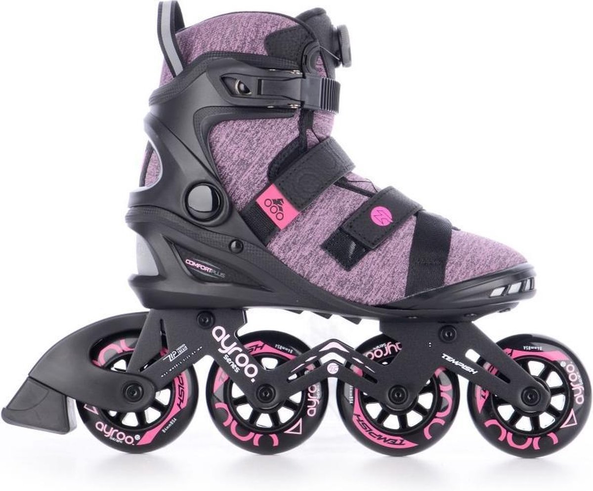 Tempish Ayroo 84 Inline skates 41 Volwassenen Zwart