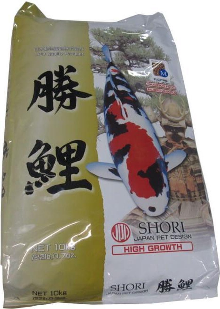 JPD Shori high growth 5 kilo medium