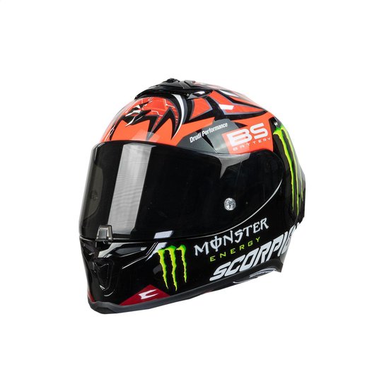 Trots Dwingend doel Scorpion EXO-R1 Air Fabio Monster Replica Red M | bol.com