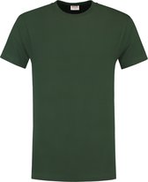 T-shirt de travail Tricorp T190 - Manches courtes - Taille M - Vert bouteille