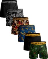 Muchachomalo 6-pack boxershorts boys T-rex en Rooster