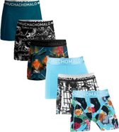 Muchachomalo 6-pack boxershorts Roch&Roll en King Arthur