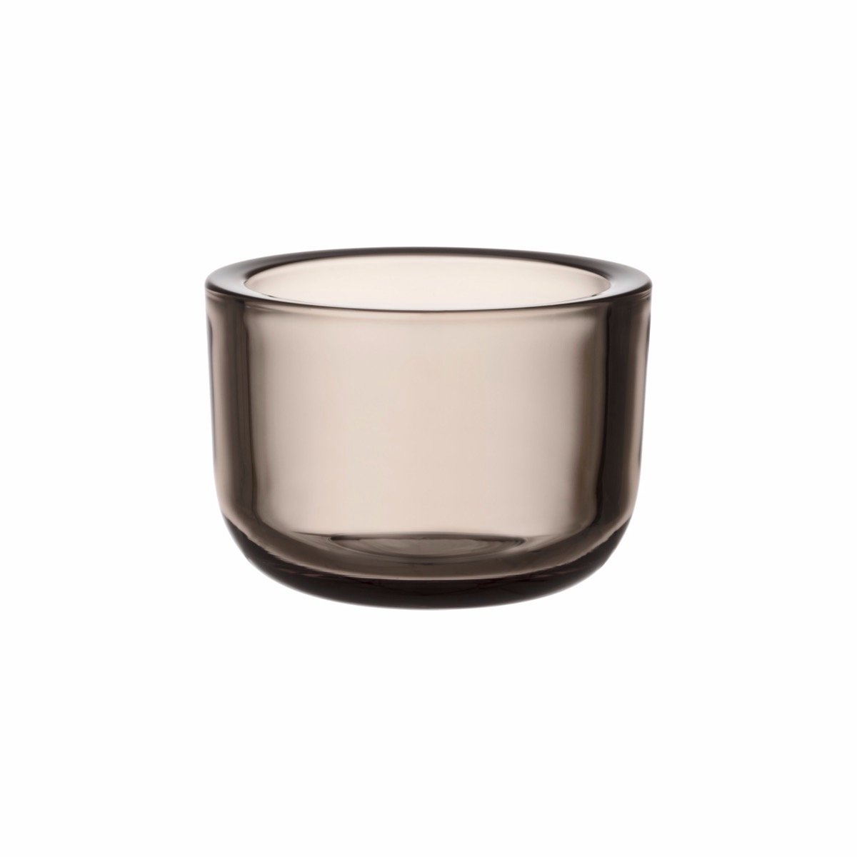 Iittala VALKEA - WAXINELICHTHOUDER - THEELICHTHOUDER - LINNEN