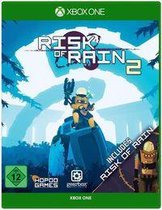 Risk of Rain 2-Duits (Xbox One) Nieuw