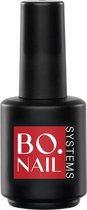 BO.NAIL BO.NAIL Soakable Gelpolish #001 Just Red (15ml) - Topcoat gel polish - Gel nagellak - Gellac