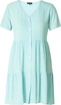 YESTA Liliana Jurk - Bright Aqua - maat 2(50)