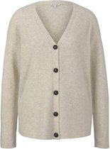 Tom Tailor gebreid vest Beige-L