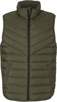 Tom Tailor Denim bodywarmer Groen-Xxl